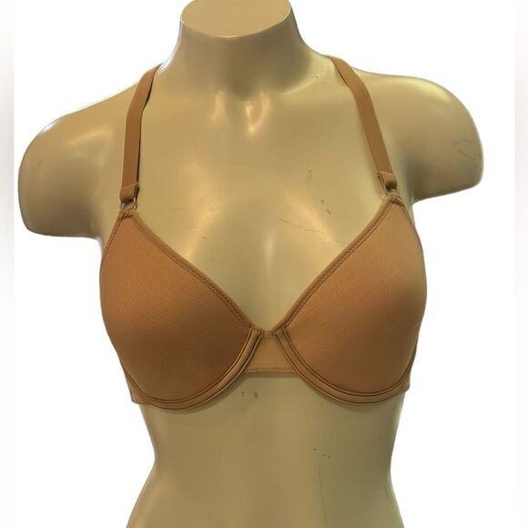 ADDICTION NOUVELLE Nude Underwire Bra With Change Straps - Picture 1 of 7